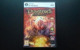 PC DVD: Dungeons Gold Edition peli (2012)