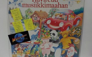 V/A - HUVIRETKI MUSIIKKIMAAHAN M-/M- 6LP BOX