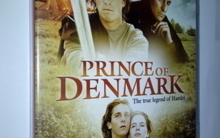 (SL) DVD) Valtikka veressä / Prince of Denmark (1994)