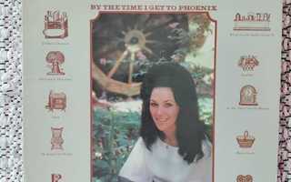 Wanda Jackson - By The Time I Get To Phoenix LP LP