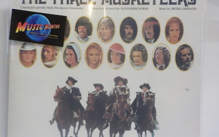 THE THREE MUSKETEERS (MOVIE SOUND TRACK) M-/M-  VINYL LP