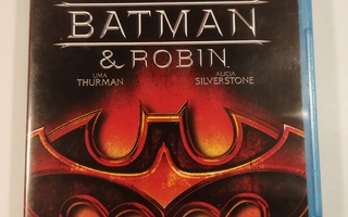 (SL) BLU-RAY) Batman & Robin (1997) SUOMIKANNET
