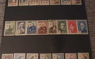 Postituore erä postimerkkejä,22kpl