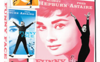 Funny Face - Rakastunut Pariisissa (v.1957) Audrey Hepburn