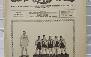 Suomen Sotilas N:o 25 1923