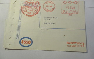 1966 Esso Huoltoasemaluottolasku