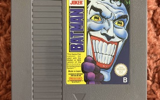 BATMAN Return of the Joker NES SCN