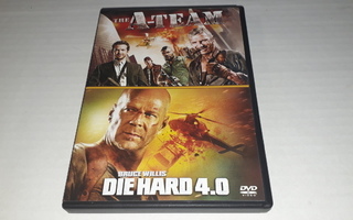 Doublepack: The A-Team, Die Hard 4.0 (2 Disc) (DVD) -40%