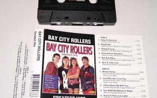 BAY CITY ROLLERS GREATEST HITS C-KASETTI