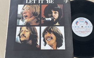 The Beatles - Let It Be (1992 RUSSIA LP)1a