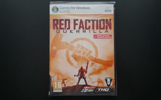 PC DVD: Red Faction Guerrilla peli (2009) UUSI