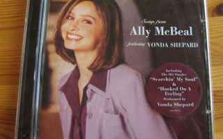 Songs from Ally McBeal featuring Vonda Sheppard - CD