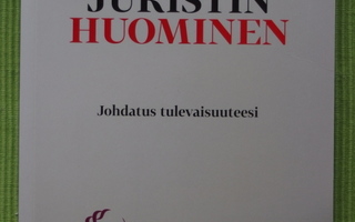 Richard Susskind:  JURISTIN HUOMINEN