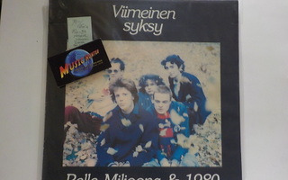 PELLE MILJOONA JA 1980 - VIIMENEN SYKSY M-/EX+ LP