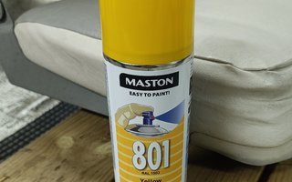 MASTON Spraymaali 801 keltainen