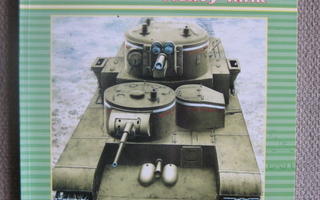 The Russian T-35 Heavy Tank