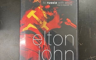 Elton John - To Russia With Elton (Live In Moscow '79) DVD