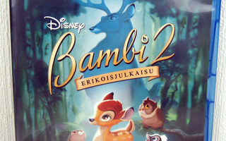 Bambi 2 - Blu-Ray julkaisu