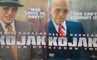 KOJAk 1 & 2 KAUSI - DVD