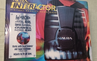 SNES/Genesis - Aura Interactor VR Game Wear