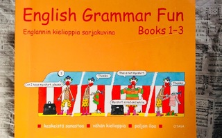 English GRAMMAR FUN Books 1-3 HYVÄ++