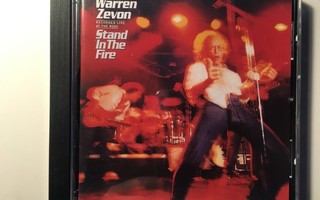WARREN ZEVON: Stand In The Fire, CD, rem. & exp.