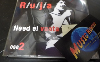 RUJA - NEED EI VAATA TAGASI OSA 2 3CD