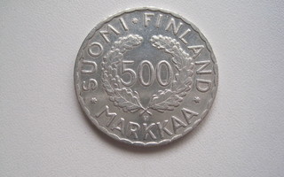 500 MARKKAA 1951.  1135