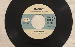 Danny – Pistolero / Aaveratsastajat (7" + sininen pussi)
