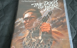 The Dogs of War - sodan koirat (1980) Blu-ray *muoveissa*