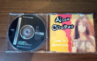 ALICE COOPER Lost In America CD single 1994