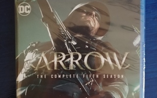 Arrow: Kausi 4 (Blu-ray) (uusi, muovikelmussa)