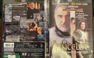 Lancelot - Ensimmäinen ritari (suomidvd, Connery, Gere, 1995
