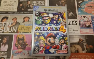 Mario party 4 gamecube
