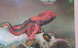 GENTLE GIANT – OCTOPUS  orig. UK 1972 LP  VERTIGO 6360080  A