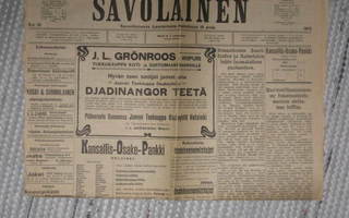 Sanomalehti: Savolainen 10.2.1912