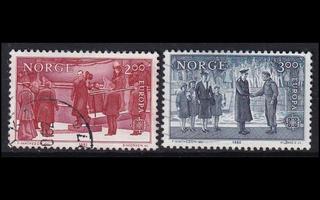 Norja 865-6 o Europa historiallisia tapahtumia (1982)