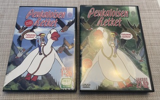 DVD: Peukaloisen Retket (kaikki jaksot, puhuttu suomeksi)