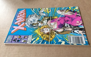 MARVEL THE UNCANNY X-MEN 214/1987 HYVÄ