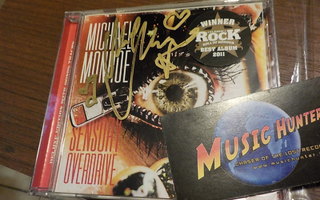 MICHAEL MONROE - SENSORY OVERDRIVE CD NIMMARILLA