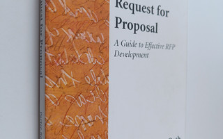 Bud Porter-Roth : Request for Proposal - A Guide to Effec...