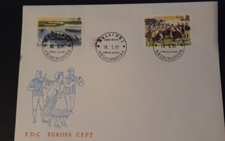 1981  Europa CEPT