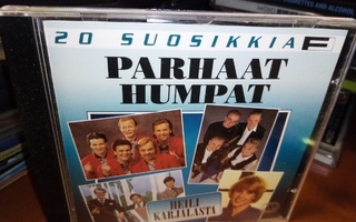 CD 20 SUOSIKKIA PARHAAT HUMPAT :  HEILI KARJALASTA