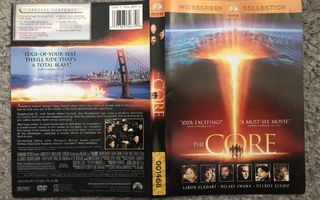 THE CORE (DVD) (USA JULKAISU) (Aaron Eckhart)