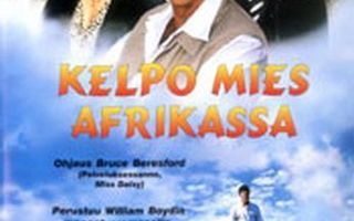 Kelpo Mies Afrikassa  -  DVD
