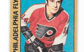 1972-73 OPC #156 Joe Watson Philadelphia Flyers