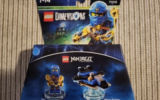 Lego Dimensions Jay Fun Pack (71215) (uusi)