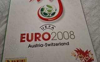 Panini Euro 2008 Austria-Switzerland tarra-albumi