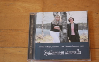Sydänmaan lammella Ilmari Kiannon sävellettyä runoutta CD