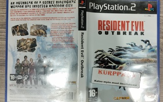 Resident Evil Outbreak